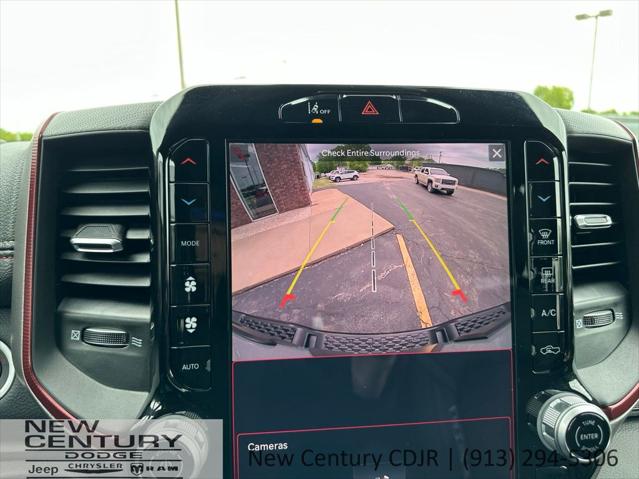 2026 Ram 1500 Rebel Crew Cab 4x4 5'7" Box