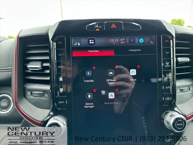 2026 Ram 1500 Rebel Crew Cab 4x4 5'7" Box