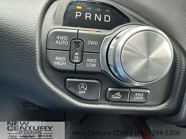2026 Ram 1500 Rebel Crew Cab 4x4 5'7" Box