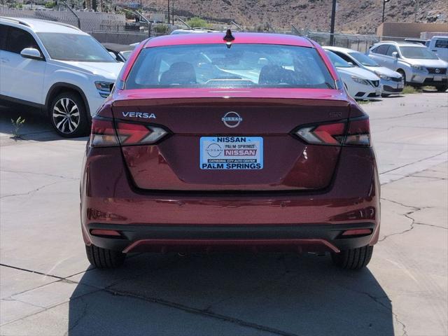 2025 Nissan Versa 1.6 SR