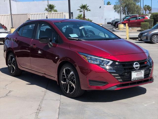 2025 Nissan Versa 1.6 SR