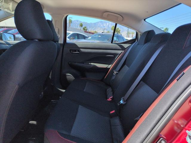 2025 Nissan Versa 1.6 SR