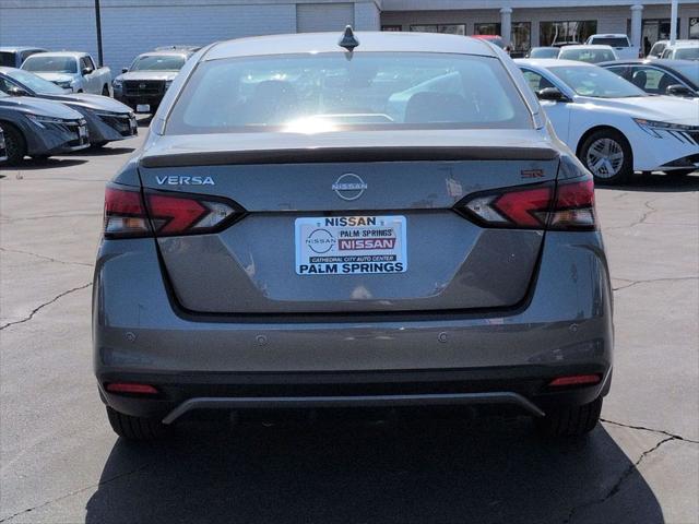 2025 Nissan Versa 1.6 SR