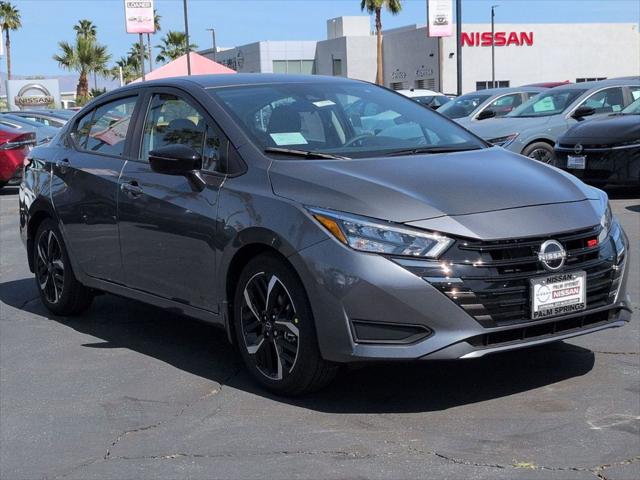 2025 Nissan Versa 1.6 SR