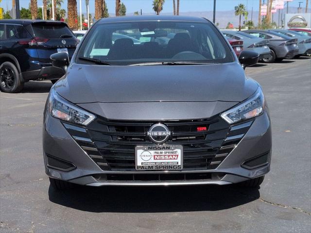 2025 Nissan Versa 1.6 SR
