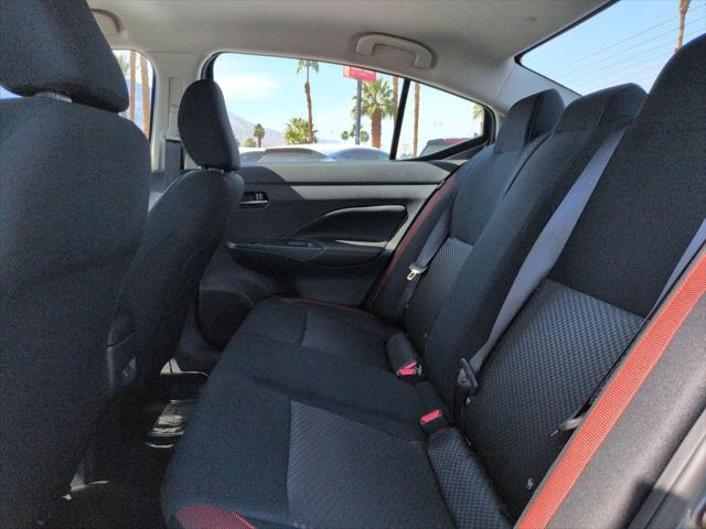 2025 Nissan Versa 1.6 SR