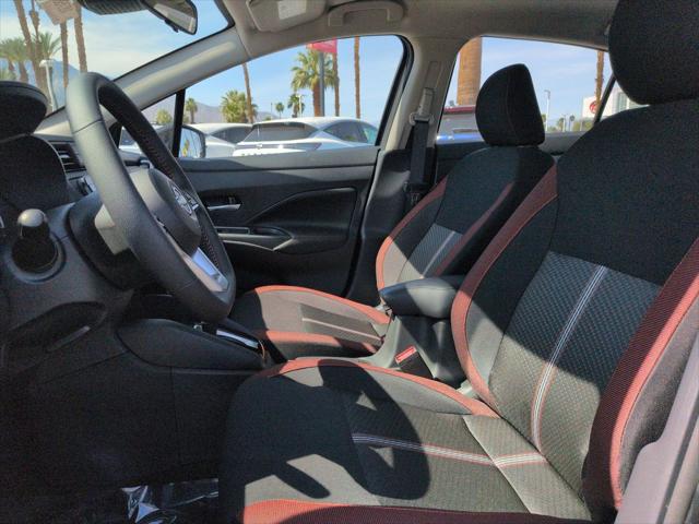 2025 Nissan Versa 1.6 SR