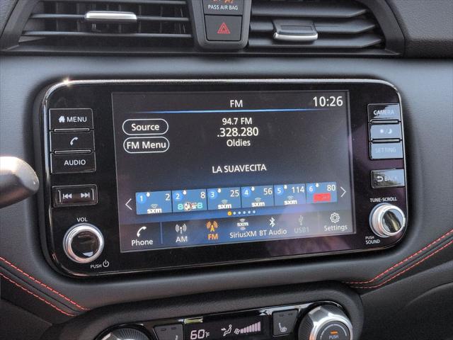 2025 Nissan Versa 1.6 SR