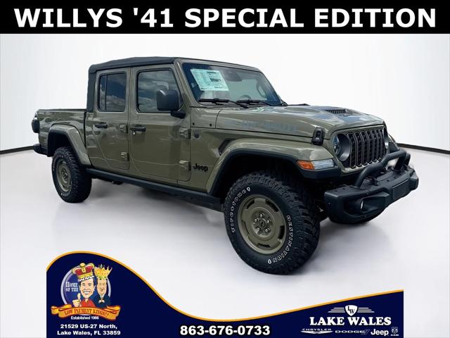 2026 Jeep Gladiator GLADIATOR WILLYS 41 4X4
