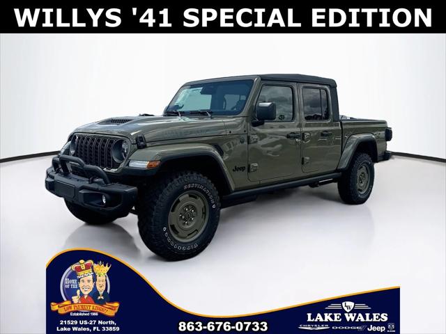 2026 Jeep Gladiator GLADIATOR WILLYS 41 4X4