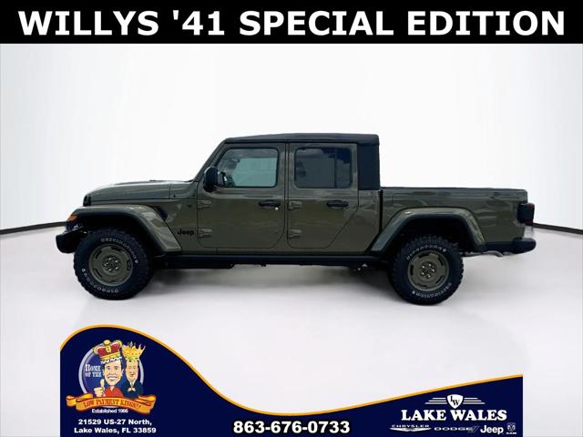 2026 Jeep Gladiator GLADIATOR WILLYS 41 4X4