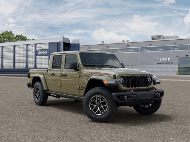 2026 Jeep Gladiator GLADIATOR RUBICON X 4X4