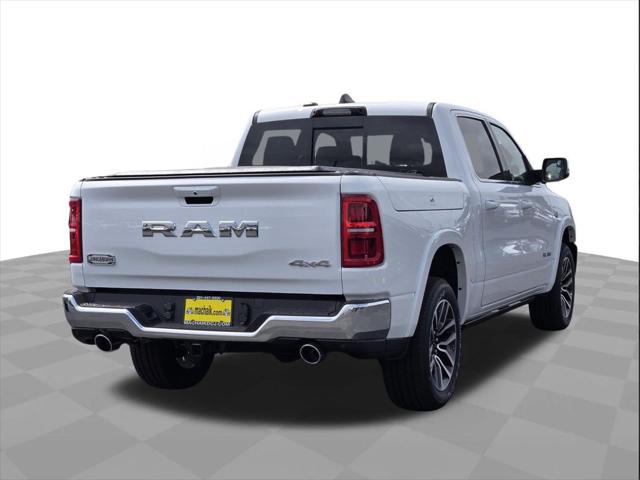 2026 RAM Ram 1500 RAM 1500 LIMITED LONGHORN CREW CAB 4X4 57 BOX