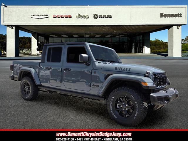2026 Jeep Gladiator GLADIATOR WILLYS 4X4 2026 Jeep Gladiator GLADIATOR WILLYS 4X4