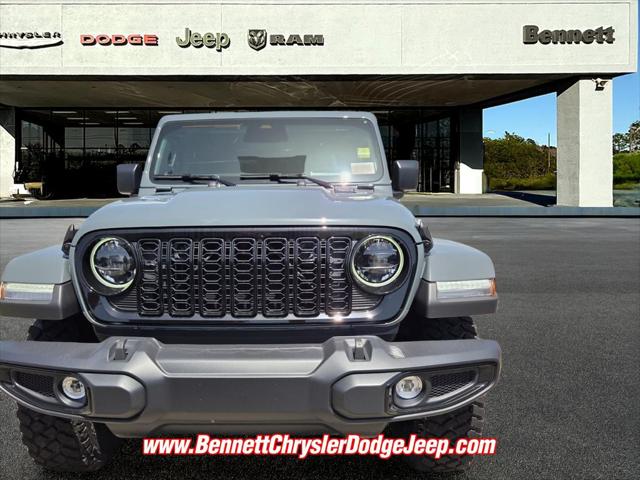 2026 Jeep Gladiator GLADIATOR WILLYS 4X4 2026 Jeep Gladiator GLADIATOR WILLYS 4X4