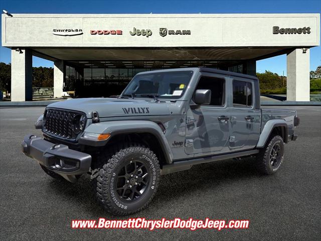 2026 Jeep Gladiator GLADIATOR WILLYS 4X4 2026 Jeep Gladiator GLADIATOR WILLYS 4X4