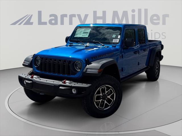 2026 Jeep Gladiator GLADIATOR RUBICON 4X4