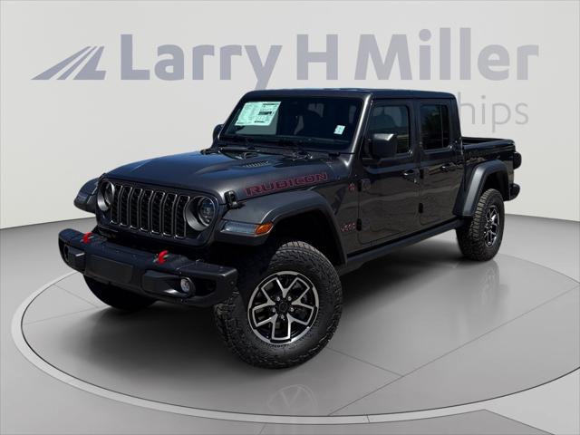 2026 Jeep Gladiator GLADIATOR RUBICON 4X4 2026 Jeep Gladiator GLADIATOR RUBICON 4X4