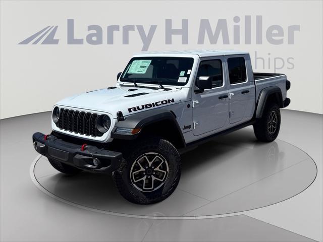 2026 Jeep Gladiator GLADIATOR RUBICON 4X4