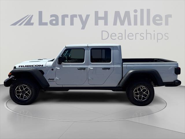 2026 Jeep Gladiator GLADIATOR RUBICON 4X4
