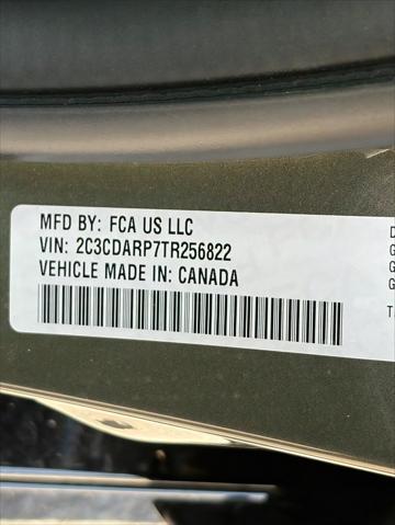 2026 Dodge Charger Scat Pack 4-Door AWD
