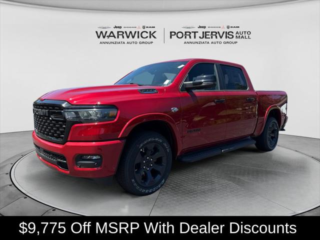 2026 Ram 1500 Big Horn Crew Cab 4x4 5'7" Box for sale in Port Jervis, NY