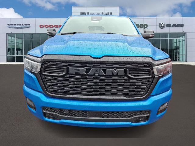 2026 RAM Ram 1500 RAM 1500 BIG HORN CREW CAB 4X4 57 BOX 2026 RAM Ram 1500 RAM 1500 BIG HORN CREW CAB 4X4 57 BOX