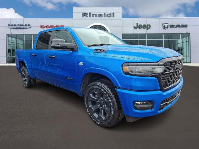 2026 RAM Ram 1500 RAM 1500 BIG HORN CREW CAB 4X4 57 BOX 2026 RAM Ram 1500 RAM 1500 BIG HORN CREW CAB 4X4 57 BOX