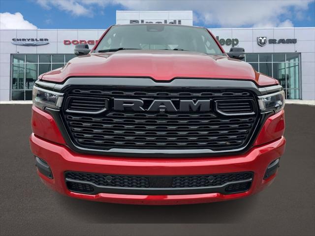 2026 RAM Ram 1500 RAM 1500 BIG HORN CREW CAB 4X4 57 BOX 2026 RAM Ram 1500 RAM 1500 BIG HORN CREW CAB 4X4 57 BOX