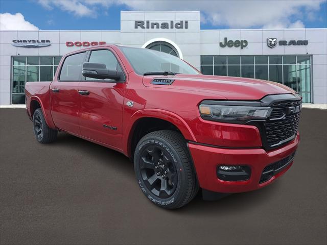 2026 RAM Ram 1500 RAM 1500 BIG HORN CREW CAB 4X4 57 BOX 2026 RAM Ram 1500 RAM 1500 BIG HORN CREW CAB 4X4 57 BOX