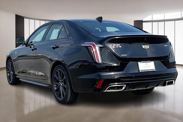 2026 Cadillac CT4 Sport RWD