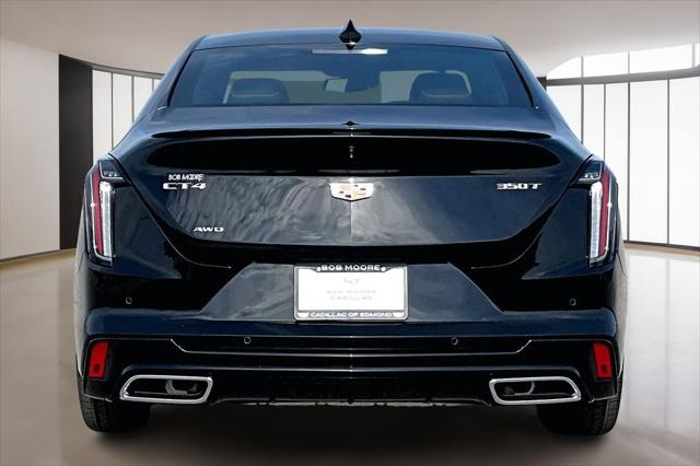 2026 Cadillac CT4 Sport RWD