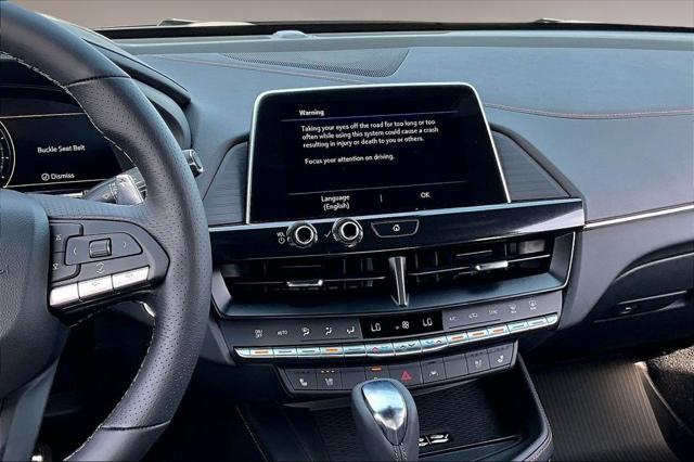 2026 Cadillac CT4 Sport RWD