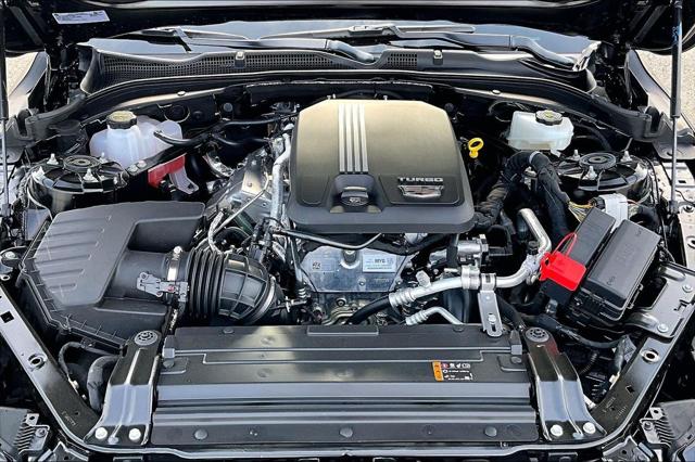 2026 Cadillac CT4 Sport RWD