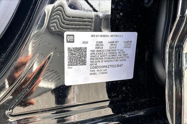 2026 Cadillac CT4 Sport RWD