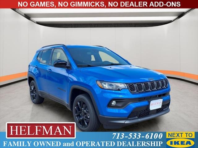 2026 Jeep Compass COMPASS LATITUDE ALTITUDE 4X4 2026 Jeep Compass COMPASS LATITUDE ALTITUDE 4X4