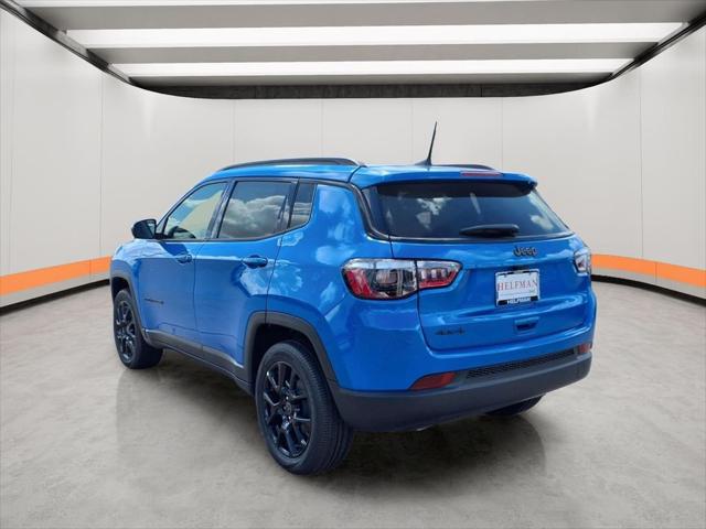 2026 Jeep Compass COMPASS LATITUDE ALTITUDE 4X4 2026 Jeep Compass COMPASS LATITUDE ALTITUDE 4X4