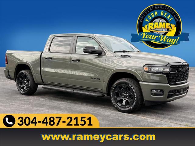 2026 RAM Ram 1500 RAM 1500 BIG HORN CREW CAB 4X4 57 BOX 2026 RAM Ram 1500 RAM 1500 BIG HORN CREW CAB 4X4 57 BOX