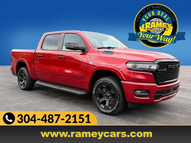 2026 RAM Ram 1500 RAM 1500 BIG HORN CREW CAB 4X4 57 BOX
