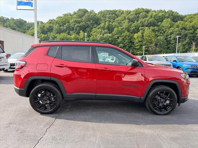 2026 Jeep Compass COMPASS LATITUDE ALTITUDE 4X4 2026 Jeep Compass COMPASS LATITUDE ALTITUDE 4X4