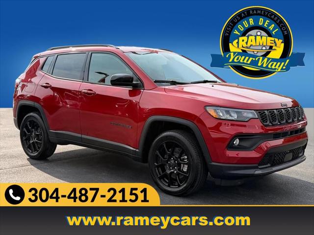 2026 Jeep Compass COMPASS LATITUDE ALTITUDE 4X4 2026 Jeep Compass COMPASS LATITUDE ALTITUDE 4X4