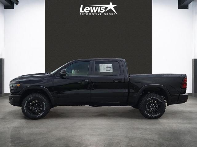 2026 RAM Ram 1500 RAM 1500 REBEL CREW CAB 4X4 57 BOX