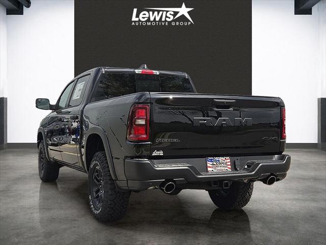 2026 RAM Ram 1500 RAM 1500 REBEL CREW CAB 4X4 57 BOX