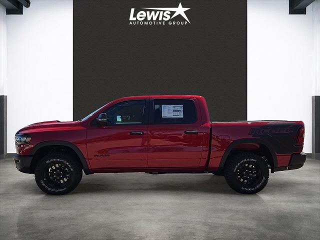 2026 RAM Ram 1500 RAM 1500 REBEL CREW CAB 4X4 57 BOX 2026 RAM Ram 1500 RAM 1500 REBEL CREW CAB 4X4 57 BOX