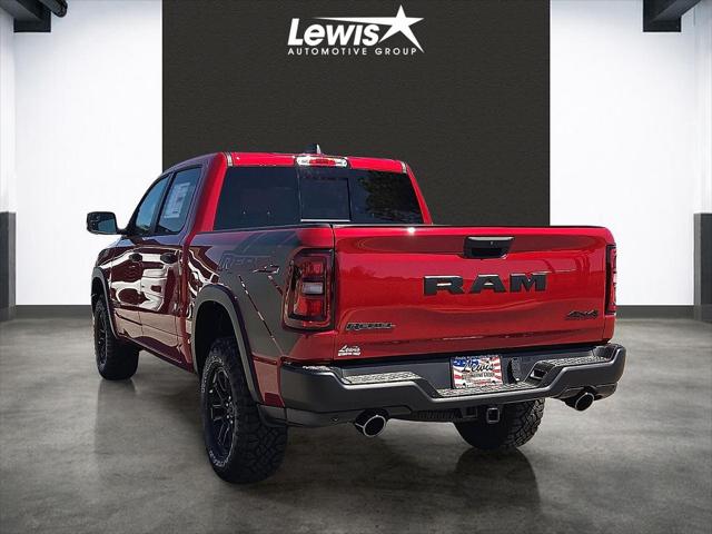 2026 RAM Ram 1500 RAM 1500 REBEL CREW CAB 4X4 57 BOX 2026 RAM Ram 1500 RAM 1500 REBEL CREW CAB 4X4 57 BOX