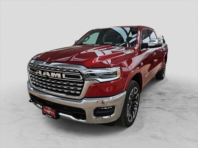 2026 RAM Ram 1500 RAM 1500 LIMITED LONGHORN CREW CAB 4X4 57 BOX