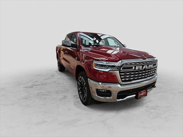 2026 RAM Ram 1500 RAM 1500 LIMITED LONGHORN CREW CAB 4X4 57 BOX