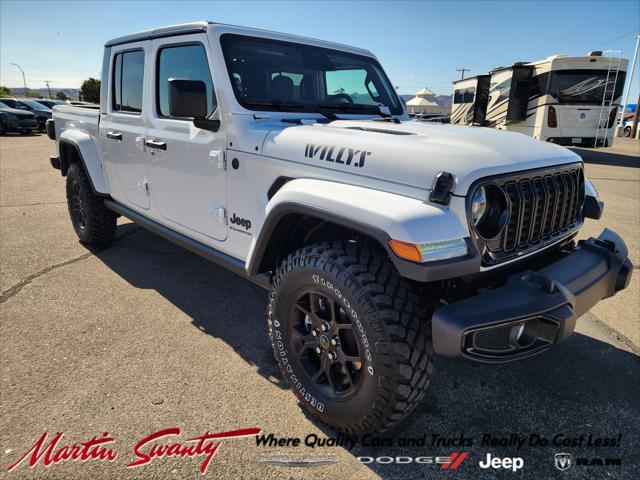 2026 Jeep Gladiator GLADIATOR WILLYS 4X4