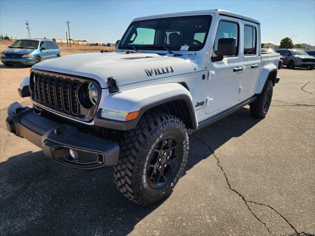2026 Jeep Gladiator GLADIATOR WILLYS 4X4