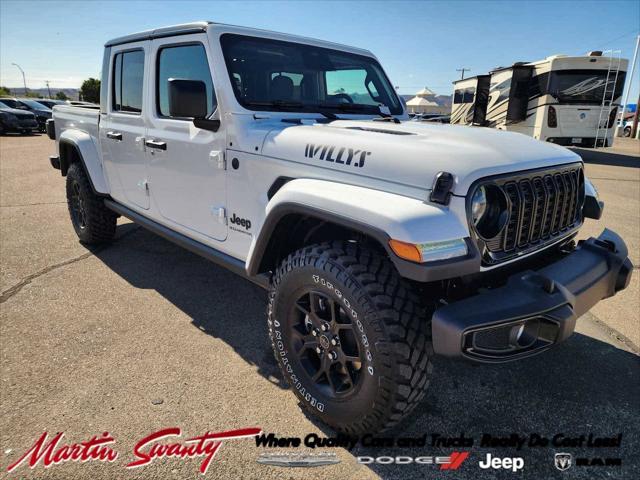 2026 Jeep Gladiator GLADIATOR WILLYS 4X4